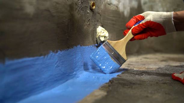 Commercial Interior Drainage System in Lakewood, SC