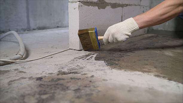 SJ Waterproofing Pros Interior Drainage System coverage map for Lakewood, SC and surrounding area